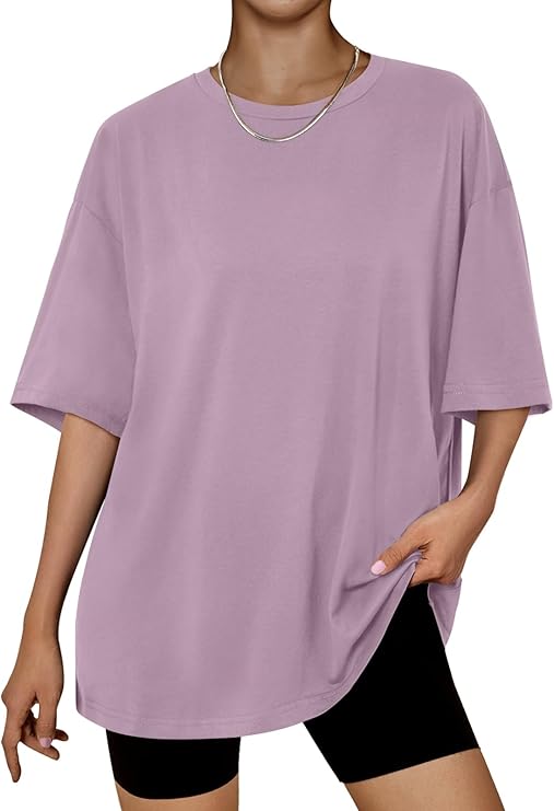 Womens Oversized Summer T Shirts