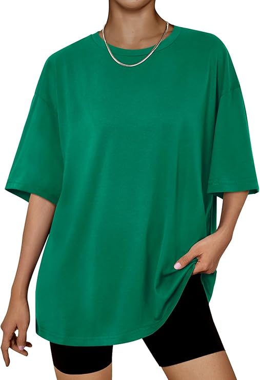 Womens Oversized Summer T Shirts
