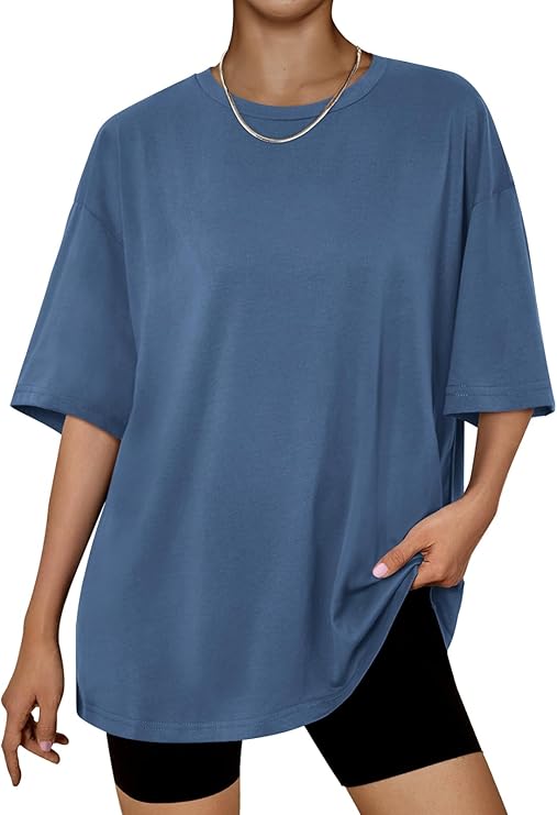 Womens Oversized Summer T Shirts
