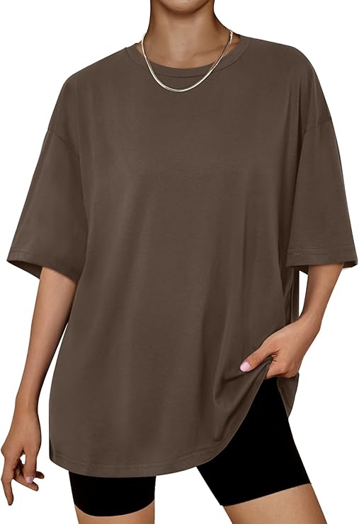 Womens Oversized Summer T Shirts