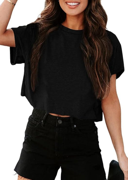 Women's Cropped T Shirts