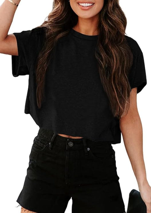 Women's Cropped T Shirts