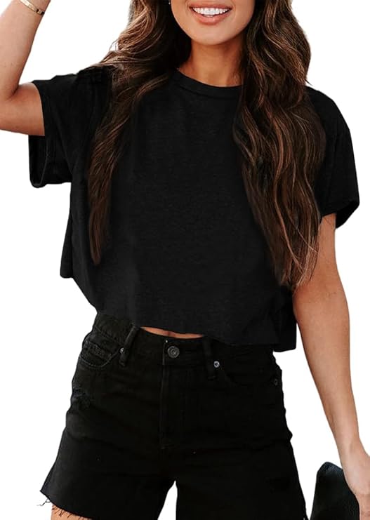 Women's Cropped T Shirts