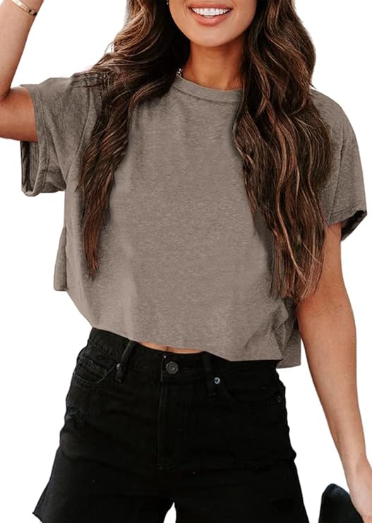 Women's Cropped T Shirts