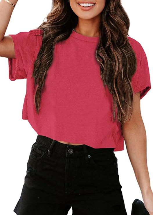Women's Cropped T Shirts