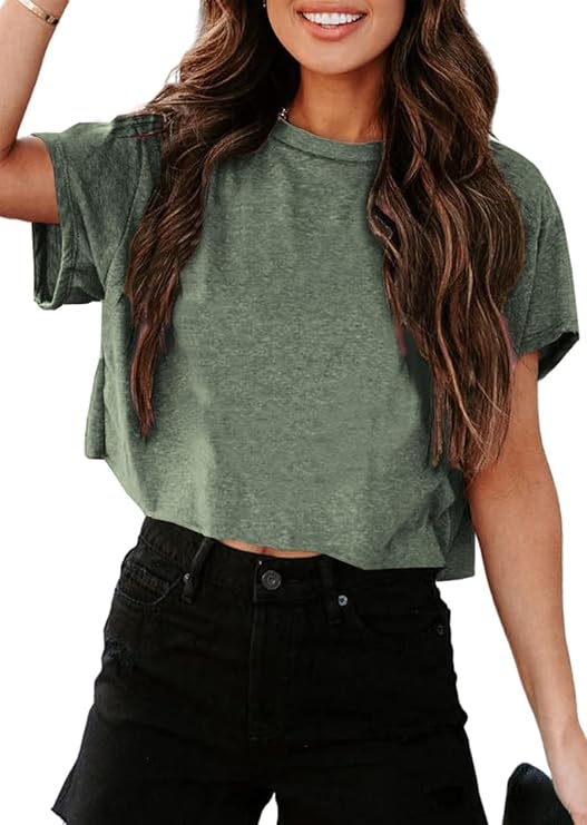 Women's Cropped T Shirts